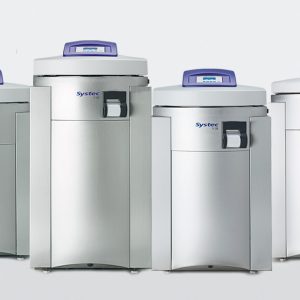 VERTICAL FLOOR-STANDING AUTOCLAVES SYSTEC V-SERIES