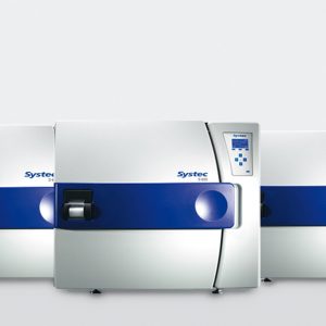 HORIZONTAL BENCH-TOP AUTOCLAVES SYSTEC D-SERIES