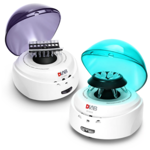 Palm micro centrifuges