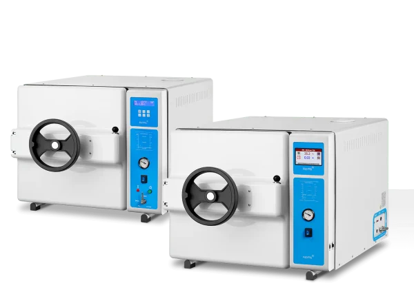 FRONT-LOADING BENCHTOP AUTOCLAVES